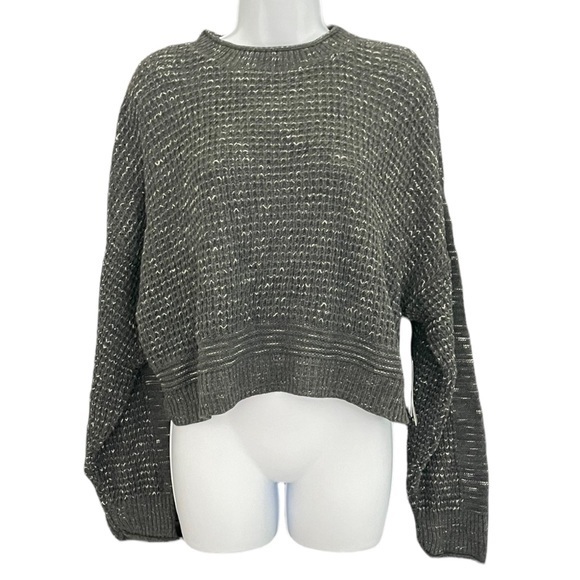 ABOUND Nordstrom  Crewneck Waffle Knit Sweater - Picture 2 of 3